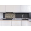 DIMEX | Dibond doska za kuchynskú linku | DBW-08040-251 Múr z kamenných blokov| 80 x 40 cm + Dibond obkladová doska Dimex do kuchyne Múr z kamenných blokovv rozmere 80 x 40 cm + lepidlo zadarmo