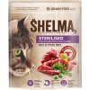 Shelma - Granule Hovädzie pre mačky 750 g