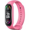 Silikónový remienok FIXED Strap pre Xiaomi Mi Band 5 / 6 ružový