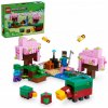 LEGO MINECRAFT 21260 ČEREŠŇOVÁ ZÁHRADA sada kociek pre deti +8 rokov