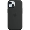 iPhone 15 Silicone Case with MagSafe - Black MXPD3ZM/A