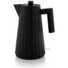 Rýchlovarná kanvica Plisse ', čierna - Alessi