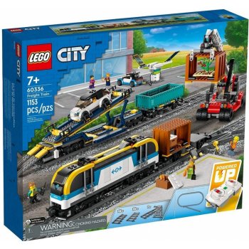 LEGO® City 60336 Nákladný vlak od 136,7 € - Heureka.sk