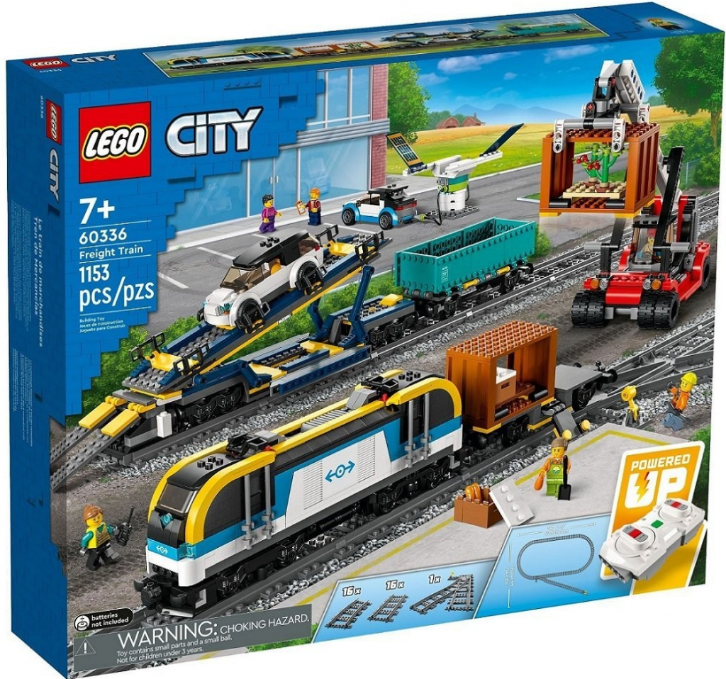LEGO® City 60336 Nákladný vlak od 141,69 € - Heureka.sk