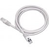 Gembird PP22-1.5M Patch RJ45, cat. 5e, FTP, 1.5m, šedý