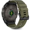 Tech-Protect Nylon Classic remienok na Garmin Fenix 5x / 5x Plus / 6x / 6x Pro / 7x / 8 51mm, olive