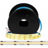MasterLED COB LED pásik vode odolný, 50m 24V 4000K Denná biela 10W/m 320LED/m, IP65