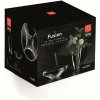 RCR Cristalleria Italiana KRIŠTÁĽOVÁ VÁZA RCR FUSION MISKA (305MM) + (300MM)DARČEKOVÁ SADA