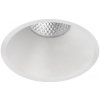 ACB E377101BDT Zápustné svietidlo KIDAL LED COB, 7W, 4000K, 600lm, CRI90, IP20/IP44, Triac, biela