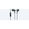 SONY slúchadlá MDR-EX155AP, čierne MDREX155APB.AE