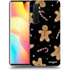 Picasee silikónový čierny obal pre Xiaomi Mi Note 10 Lite - Gingerbread