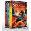The Skandar Collection: Books 1 - 3 Boxed Set - A.F. Steadman