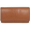 Peňaženka dámska kožená N22 Tan Brown