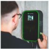 EM Green Cell Wallbox EV PowerBox RFID 2x Ladebuchse Typ2 22KW 32A Black