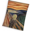 Carbotex Deka Edvard Munch Výkrik 150x200 film/seriál žltá, oranžová