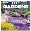 NOTIQUE Poznámkový kalendár Záhrady 2027, 30 x 30 cm