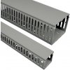 Perforovaný žľab lišta do rozvádzača 30x40mm plastový RK 30X40_LD KOPOS