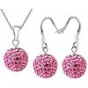 Shamballa set ružový