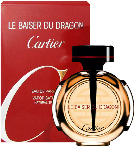 Cartier Le Baiser Du Dragon parfumovaná voda dámska 50 ml tester