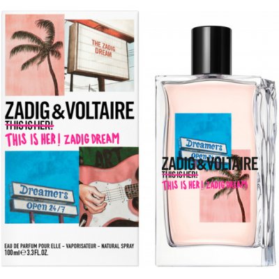Zadig & Voltaire This Is dámska Dream parfumovaná voda dámska 100 ml