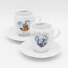 Double espresso šálky Ancap VENEZIA | Set A 2ks