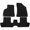 Koberce textilné J&J AUTOMOTIVE Peugeot 3008 2009 - 2016