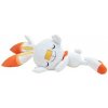 Jazwares, LLC. Plyšová figúrka Pokémon - spiaci Scorbunny (45cm)