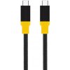 Tactical Taktický kábel Blackbird USB4 1 m čierny/žltý