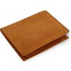 Arwel Svetlo hnedá pánska kožená peňaženka - dokladovka 514-3221-05