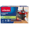Súprava upratovacia Vileda Ultramax TURBO mop+vedro + handrička Actifibre Soft