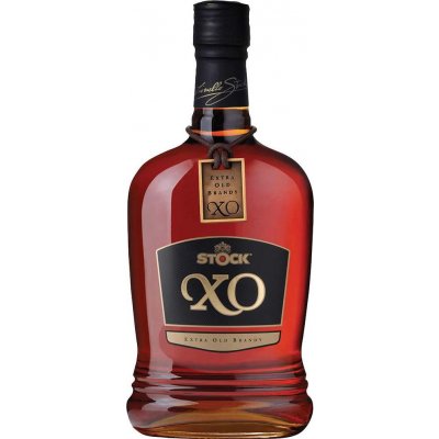 Stock Brandy XO 40% 0,7 l (čistá fľaša)