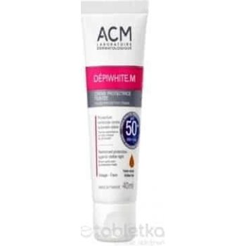 ACM Dépiwhite M tónovaný ochranný krém SPF50+ 40 ml