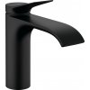 Hansgrohe Vivenis - Umývadlová batéria 110, s výpustom, EcoSmart, matná čierna 75020670