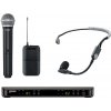 Shure BLX1288E/SM35 Bezdrôtový systém H8E: 518-542 MHz
