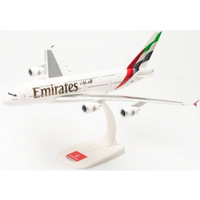 Airbus A380 861 Emirates 2023s Colors Snap Fit 1:250