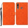Peňaženkové puzdro ETHNIC STYLE na Huawei P Smart Z - Oranžová