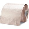 BraveHead Embossed Aluminium Foil - alobal v rolke s textúrou, 12cm x 100 m, 15 mikro 8859 Rose Gold - ružovo-zlatý