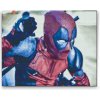 Vymalujsisam.sk Diamantovanie podľa čísiel - Deadpool Veľkosť: 30x40cm, Rám: Na kartónovej doske, Diamanty: Hranaté