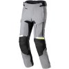 ALPINESTARS nohavice BOGOTA PRE DRYSTAR 3 SEASON šedá/tmavo šedá/čierna/žltá fluo trojsezónne prevedenie 2024 - M
