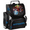 Školský batoh jednokomorový Avengers Paso čierny, viacfarebný