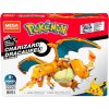 MEGA BLOKS KOCKY Pokémon CHARIZARD OHNISTA BITKA POHYBLIVÁ FIGÚRKA 222 DIELOV