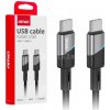Kábel 'USB-C na USB-C 60W 100cm FullLINK AMIO-03926