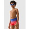 4F Boys' swimsuit modrá | biela | hnedá | červená