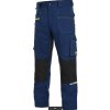 CANIS SAFETY a. s. Pracovné nohavice do pása CXS STRETCH Farba: strednemodrá/čierna, Veľkosť: vel. 50