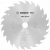Pílový kotúč Bosch Standard for Wood 136x16 mm/24z.