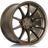 2FORGE ZF8 hliníkové disky 9,5x20 5x130 ET30 DO 50 GLOSS BRONZE