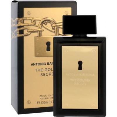 Antonio Banderas The Golden Secret 100 ml Toaletná voda pre mužov