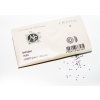 ERANTI Brúsené kamienky Swarowski 1440 ks Opal SS8 AB 2,4mm