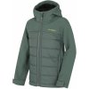 Detská softshell plnená bunda Husky Swany K faded green, 152
