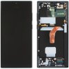 Samsung Galaxy S22 Ultra (SM-S908B) LCD displej + dotyková plocha + rám modrá - originál GH82-27488E, GH82-27489E